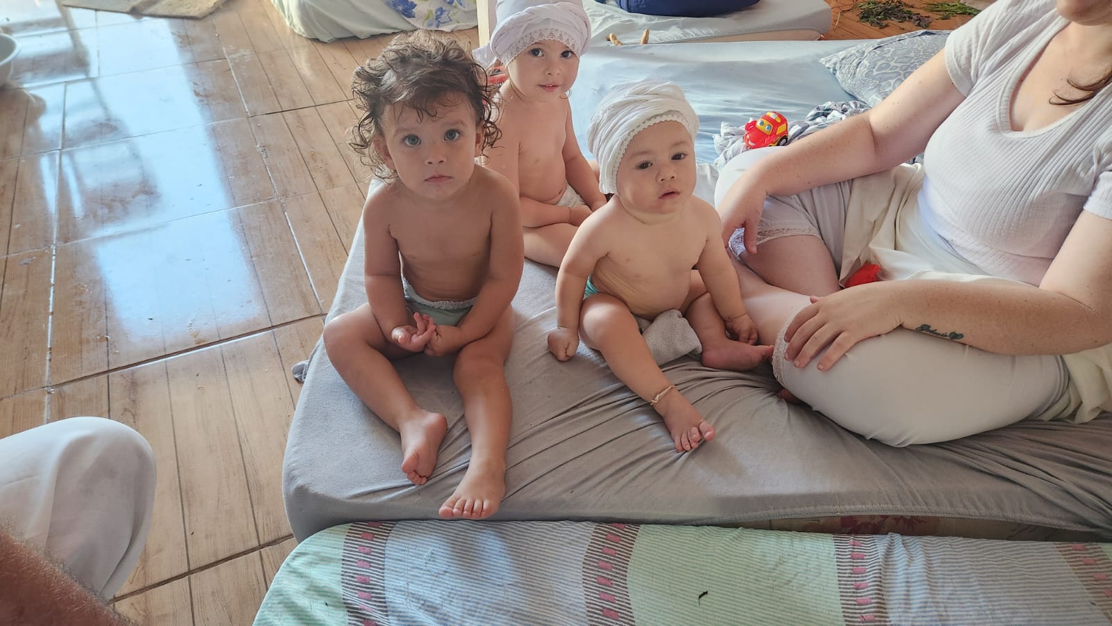 Cada dia mais amamos o sagrado 